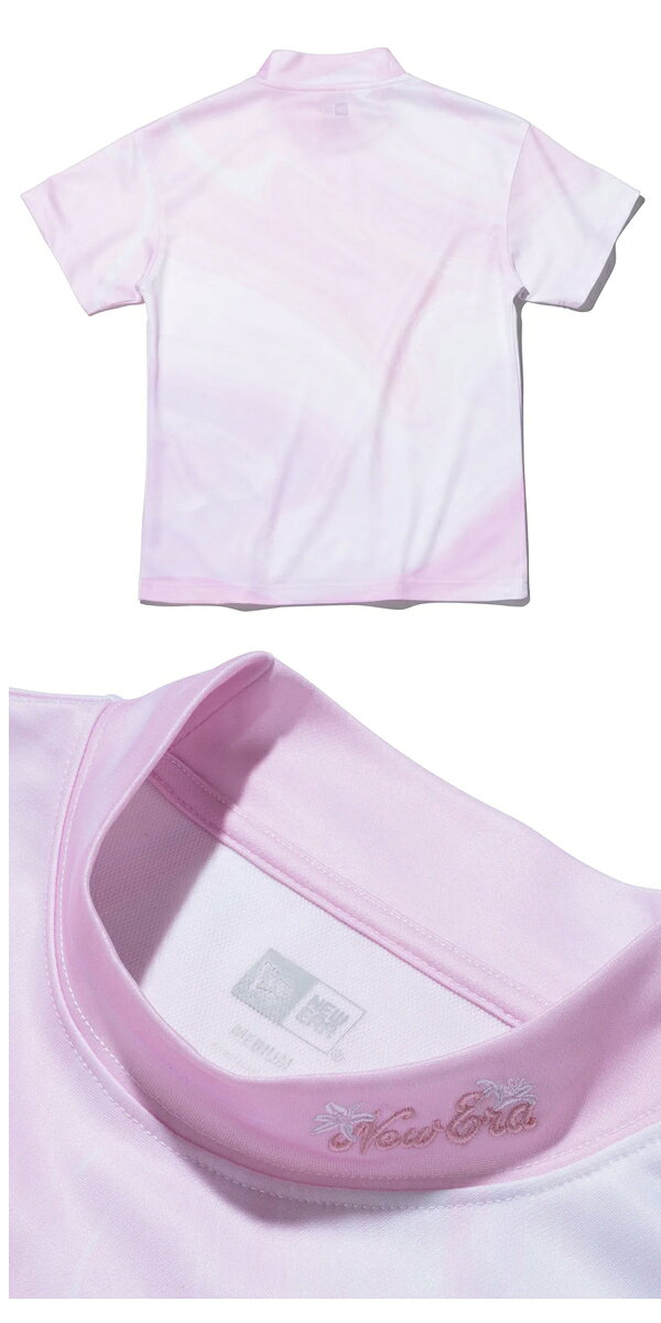 ニューエラ レディース GF WS YK SS MID NECK TEE 半袖 ハイネックシャツ 13526860...