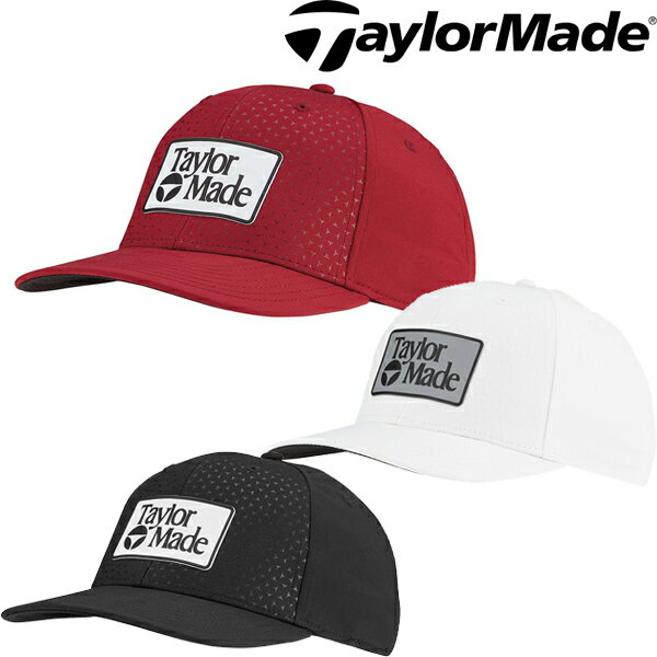 ★全品対象！★テーラーメイド メンズ TM ヘリテージ デボス ハット TD921 TaylorMade キャップ