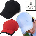 ランバン 2023年春夏モデル メンズ キャップ VMV0388C9 LANVIN ランバン ランバンスポール【23】