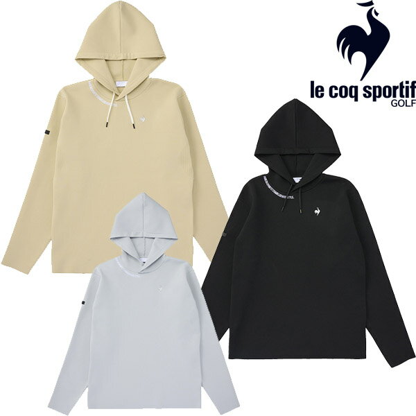 ルコック 2023年春夏モデル メンズ セーター パーカー QGMVJL10le coq sportif 