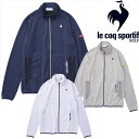 ルコック 2023年春夏モデル メンズ ゴルファーズ ボンディング ジャケット QGMVJL50【23】le coq sportif [ルコックスポルティフ]