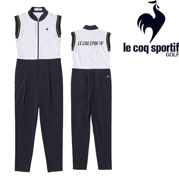 ルコック 2023年春夏モデル レディース オールインワン ワンピース QGWVJJ11le coq sportif 