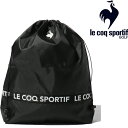 ルコック 2023年春夏モデル レディース シューズケース 巾着型 再生ポリエステル QQCVJA20【23】le coq sportif [ルコックスポルティフ] その1