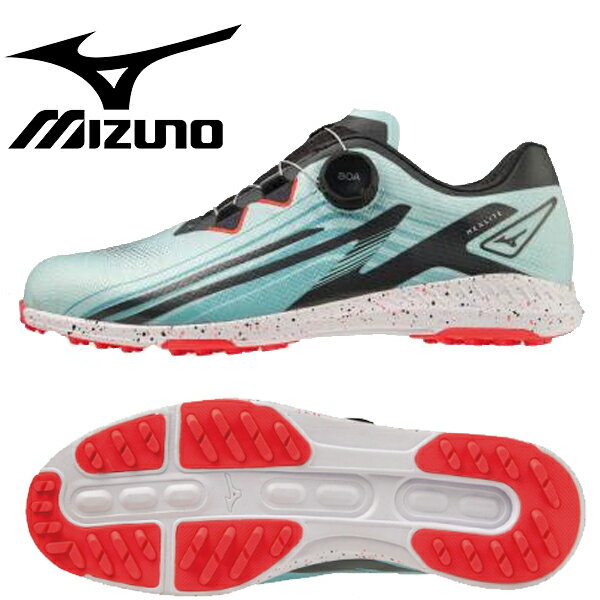 ミズノ メンズ NEXLITE ZERO BOA ゴルフ シューズ 51GM2320 MIZUNO【23】