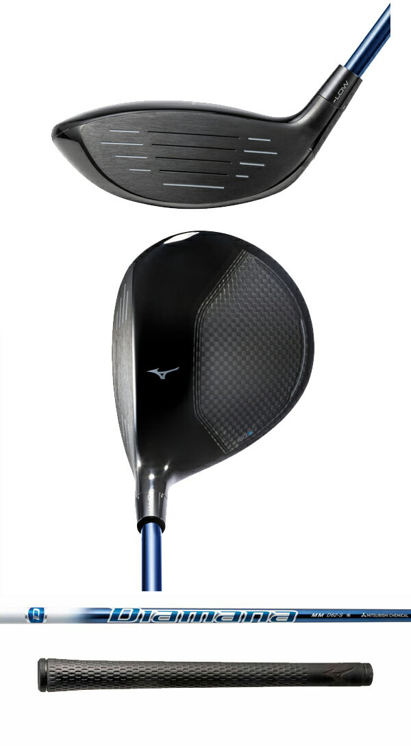ミズノ メンズ STZ230 フェアウェイウッド (No.3、No.5) DIAMANA MM F カーボンシャフト MIZUNO ST-Z 230 フェアウェイウッド【23】