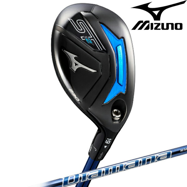 ミズノ メンズ STZ230 ユーティリティ (No.3〜No.5) DIAMANA MM U カーボンシャフト MIZUNO ST-Z 230【23】