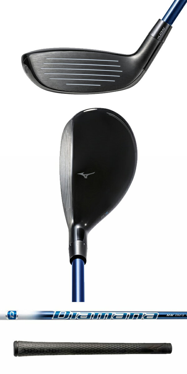 ミズノ メンズ STZ230 ユーティリティ (No.3〜No.5) DIAMANA MM U カーボンシャフト MIZUNO ST-Z 230【23】