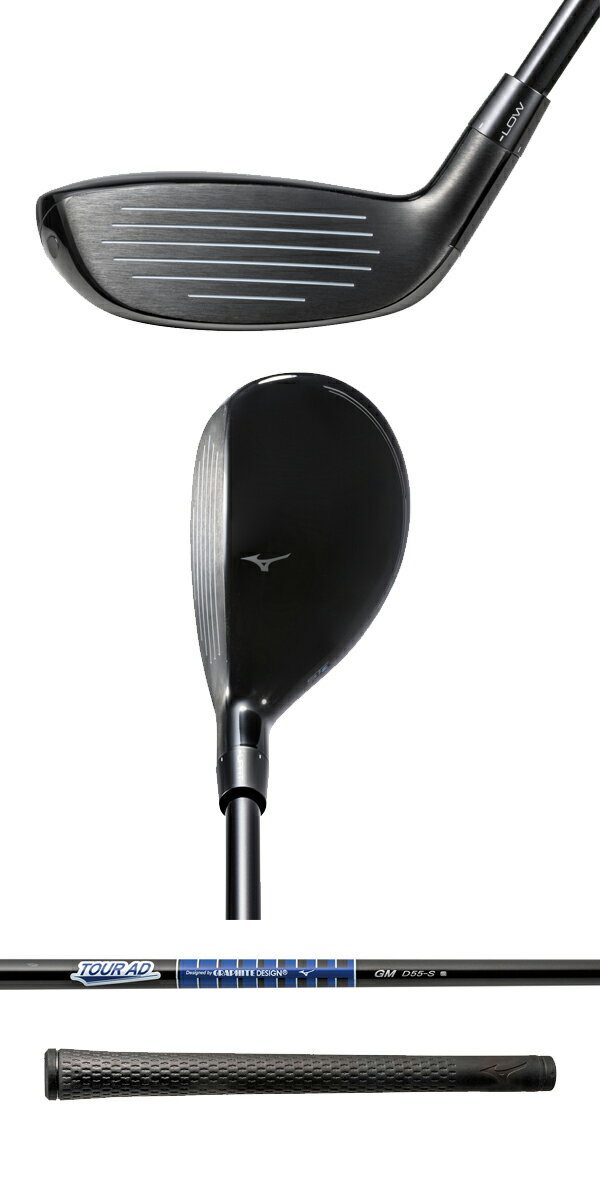 ミズノ メンズ STZ230 ユーティリティ (No.3〜No.5) TOUR AD GM U カーボンシャフト MIZUNO ST-Z 230【23】