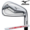 ミズノ メンズ ミズノプロ 243 アイアン 5本組(6-9、PW) NS PRO MODUS3 TOUR 120 スチールシャフト MIZUNO GOLF アイアンセット【24】
