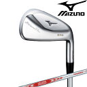 ミズノ メンズ ミズノプロ 245 アイアン 6本組(5-9、PW) NS PRO MODUS3 TOUR 105 スチールシャフト ミズノプロ 245 アイア...