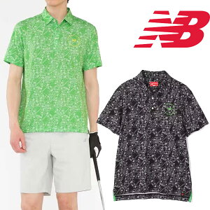 ニューバランスゴルフ 2023年春夏モデル メンズ 半袖シャツ 012-3168011 NEW BALANCE GOLF【23】