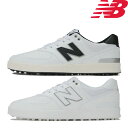 ニューバランス ゴルフ 2023年秋冬モデル ユニセックス スパイクレス シューレース ゴルフシューズ UGC574 NEW BALANCE GOLF ゴルフ シューズ【23】