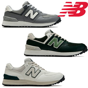 ニューバランスゴルフ ユニセックス V3 スパイクレス シューレース ゴルフシューズ UGS574 2E相当 NEW BALANCE GOLF【23】