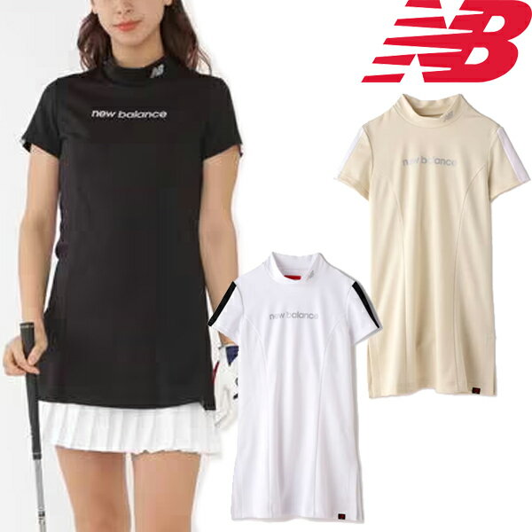 新品未使用☆ANEW GOLFレディース半袖　モックネックsizeMブラック 楽天市場】モックネック ゴルフ 半袖（ブランドニューバランス