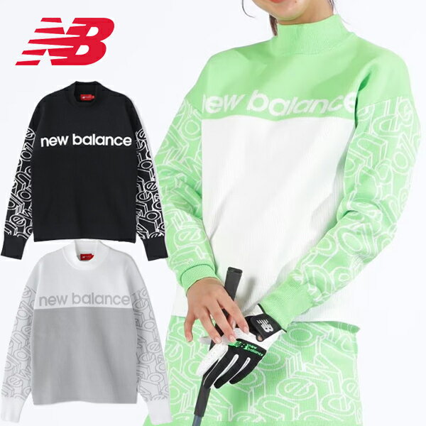 j[oX St 2023NH~f fB[X X|[cV[Y nClbNZ[^[ 012-3270502 NEW BALANCE GOLFy23z