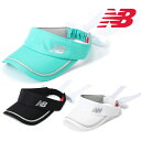 ニューバランス ゴルフ 2023年秋冬モデル レディース ワールドシリーズ リボン バイザー 012-3287502 NEW BALANCE GOLF【23】