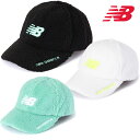ニューバランス ゴルフ レディース ワールドシリーズ シックスパネル キャップ 012-3287505 NEW BALANCE GOLF【23】
