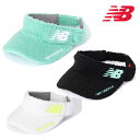 ニューバランス ゴルフ レディース ワールドシリーズ バイザー 012-3287506 NEW BALANCE GOLF【23】