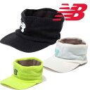 ニューバランス ゴルフ 2023年秋冬モデル レディース ワールドシリーズ ニットバイザー 012-3287508 NEW BALANCE GOLF【23】