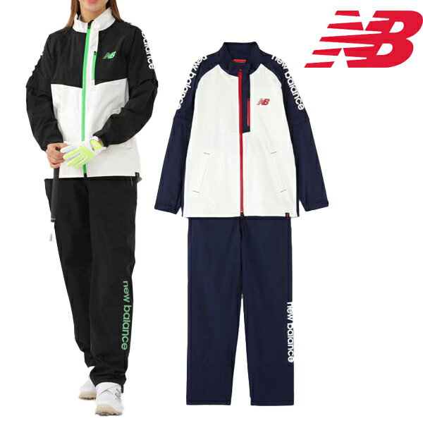 ニューバランス ゴルフ レディース レインウェア 上下セット 012-3988501 NEW BALANCE GOLF【23】