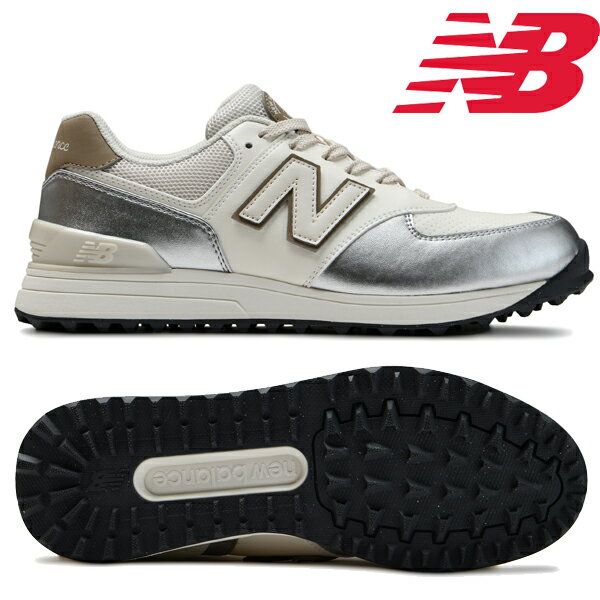 ニューバランスゴルフ レディース V3 スパイクレス シューレース ゴルフシューズ WGS574 2E相当 NEW BALANCE GOLF【23】