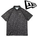 ニューエラ メンズ GF POLO GOLF CAMO 半袖シャツ 13516928 NEW ERA【23】