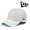 ニューエラ 2023年秋冬モデル レディース GF WMS 930LV BOA FLEECE WHI LEATHER キャップノーマル 13763014 NEW ERA【23】