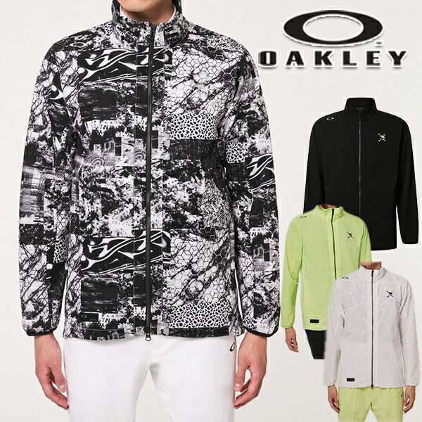 ★SALE★オークリー 2023年春夏モデル メンズ SKULL BREATHABLE LIGHT JACKET ライト ジャケット FOA405125 OAKLEY