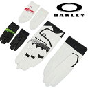 オークリー メンズ OAKLEY GOLF GLOVE 6.0 ゴルフグローブ 左手用 FOS900974 OAKLEY【23】