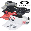 オークリー 2023年秋冬モデル メンズ OAKLEY FIXED VISOR FA 23.0 バイザー FOS901581 OAKLEY【23】