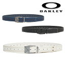 オークリー 2023年秋冬モデル メンズ SKULL BELT 16.1 ベルト FOS901604 OAKLEY