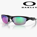 オークリー HALF JACKET 2.0 (A) Polished Black Prizm Golf サングラスOO9153 OAKLEY