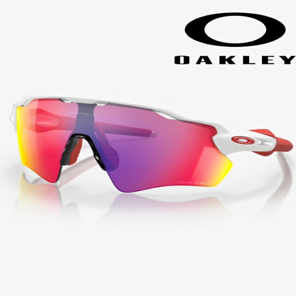 I[N[ RADAR EV PATH Polished White Prizm Road TOXOO9208 OAKLEYy23z