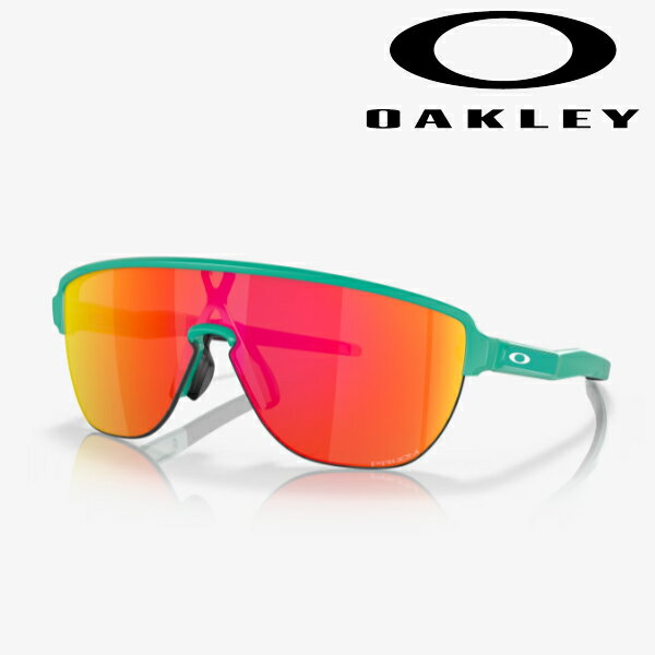 オークリー CORRIDOR (A) Matte Celeste Prizm Ruby サングラスOO9248A OAKLEY【23】