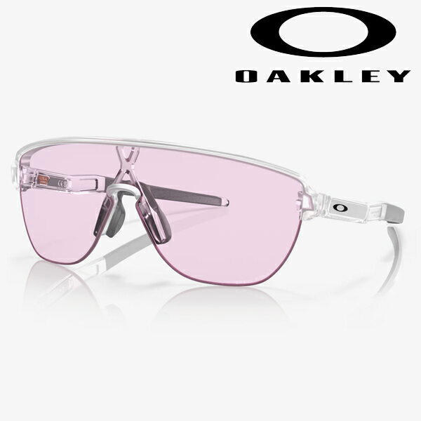 オークリー CORRIDOR (A) Matte Clear Prizm Low Light サングラスOO9248A OAKLEY【23】