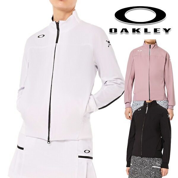 楽天パワーゴルフ（PowerGolf）オークリー 2023年秋冬モデル レディース ELEVATE WATER RESISTANT JACKET ジャケット FOA500628 OAKLEY【23】