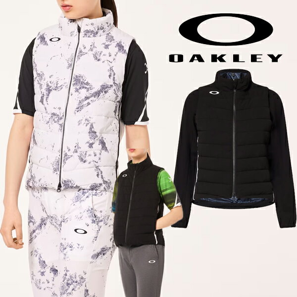 ★全品対象！★オークリー 2023年秋冬モデル レディース ELEVATE TRANSFORM INSULATION VEST ベスト FOA500631 OAKLEY