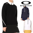 オークリー 2023年秋冬モデル レディース ELEVATE COMFORTABLE H/Z BLOUSON ハーフジップ ミドラー FOA500635 OAKLEY【23】