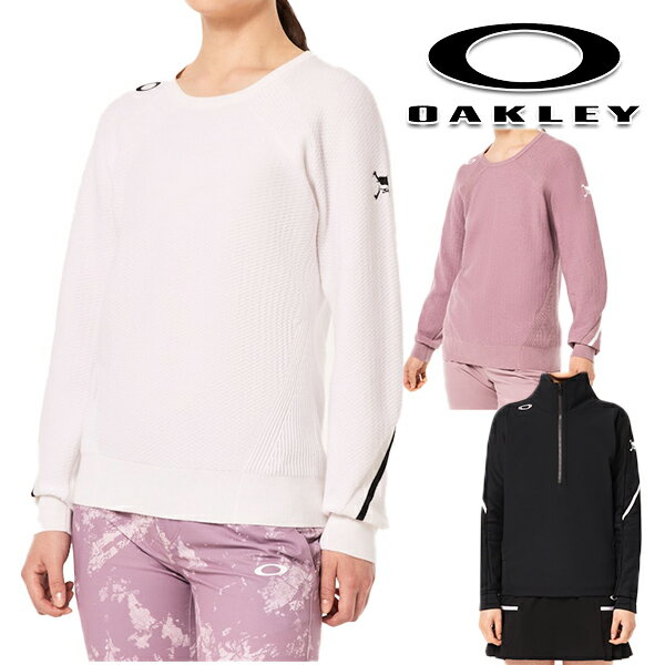 I[N[ 2023NH~f fB[X ELEVATE SURFACE SWEATER CREW Z[^[ FOA500636 OAKLEYy23z