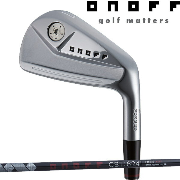 オノフ メンズ ONOFF KURO アイアン 単品（＃4、5）CBT624I カーボンシャフト【24】