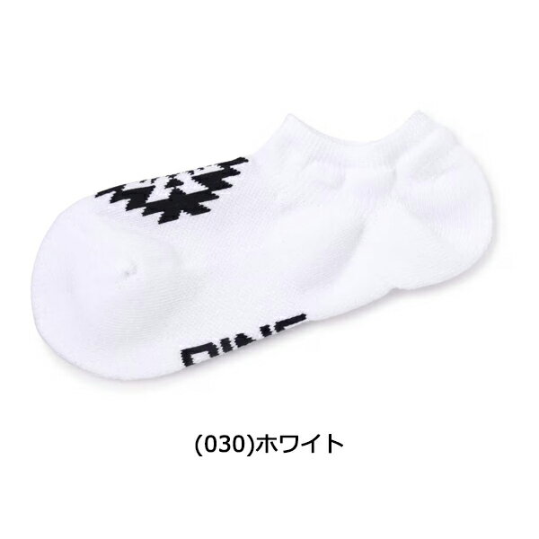 ピン アパレル 秋冬モデル レディース シューズイン ソックス 622-3286814 PING GOLF【23】