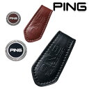 ピンゴルフ メンズ PU POCKET マーカー AC-U2312 PING GOLF【23】(4)