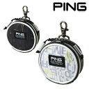 ピンゴルフ メンズ DIGITAL NOISE ボールケース GB-A2302【23】PING ゴルフ