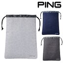 ピンゴルフ メンズ POP STAR UTILITY POUCH ユーティリティ ポーチ GB-A2318 PING GOLF【23】