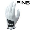 ピンゴルフ メンズ SHEEP GLOVE LH 22 ゴルフグローブ 左手用/右手用 GL-P2301 PING GOLF 羊革グローブ 左手装着用 右手装着用【23】