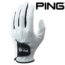 sSt Y SYNTHETIC LEATHER GLOVE LH 22 StO[u p/Ep GL-P2302 PING GOLF vO[u 葕p E葕py23z