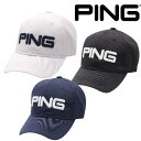 ピン ピンゴルフ メンズ DEO.0 TOUR キャップ HW-P2301【23】PING ゴルフ
