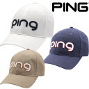 ピン ピンゴルフ レディース SEERSUCKER キャップ HW-L2304【23】PING ゴルフ
