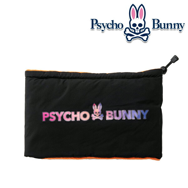 サイコバニー 秋冬モデル ユニセックス ネックウォーマー PBMG362F Psycho Bunny【23】