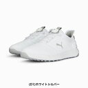 【残り28cm】プーマゴルフ メンズ イグナイト エレベート ディスク スパイクレス ゴルフシューズ 376080 PUMA GOLF 【23】